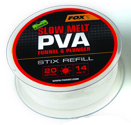 エッジズ 14MM スローメルト PVA メッシュ リフィル 20m - ウインドウを閉じる