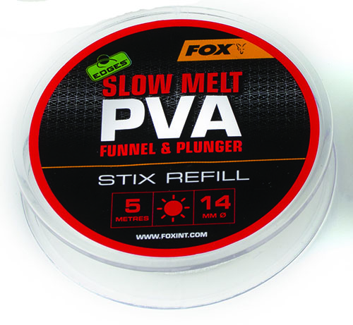 エッジズ 14MM スローメルト PVA メッシュ リフィル 5m - ウインドウを閉じる