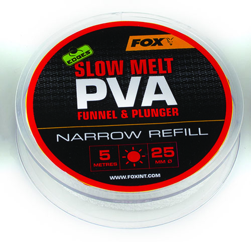 エッジズ 25MM スローメルト PVA メッシュ リフィル 5m - ウインドウを閉じる